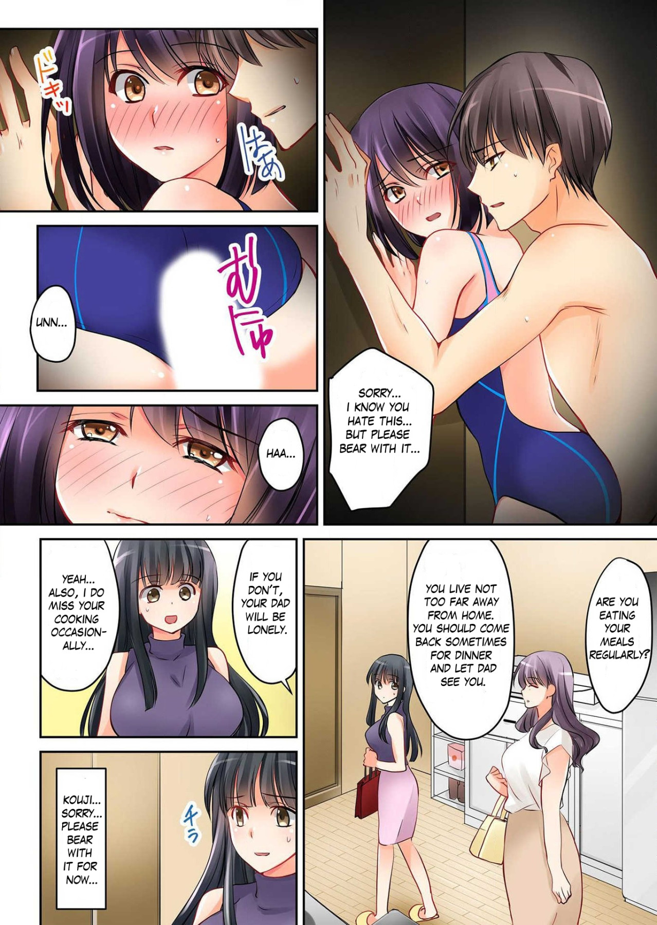 Hentai Manga Comic-My Girlfriend's Little Sister-Chapter 1-20